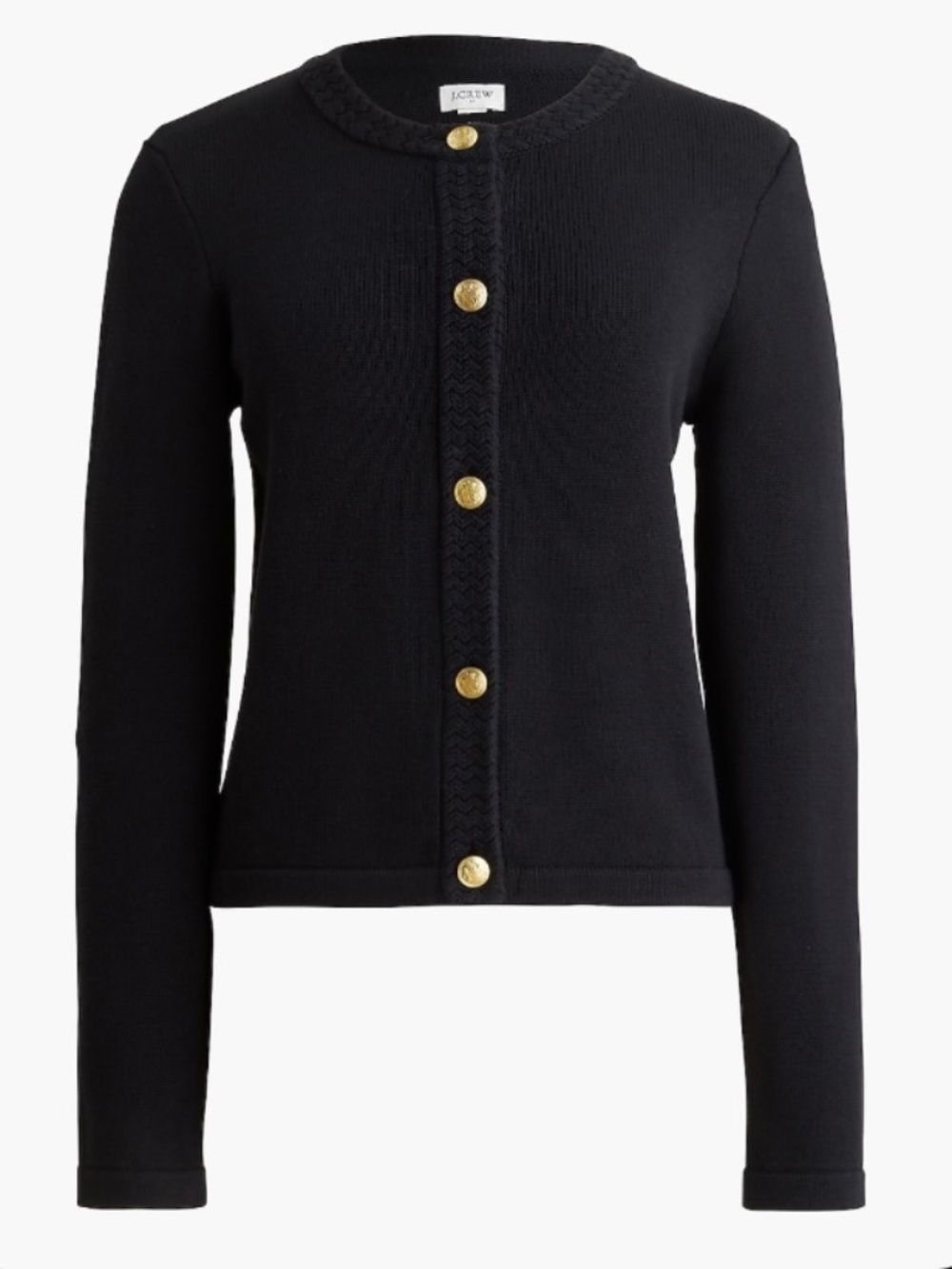 NEW J Crew Cotton-Blend Cardigan Sweater Lady Jacket